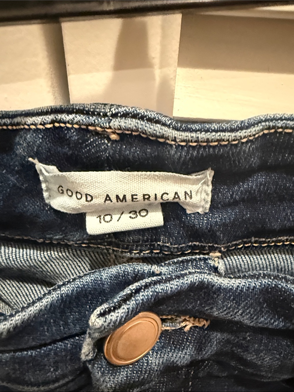 Good American Good Classic Bootcut - size 10 / 30 - Picture 5 of 5